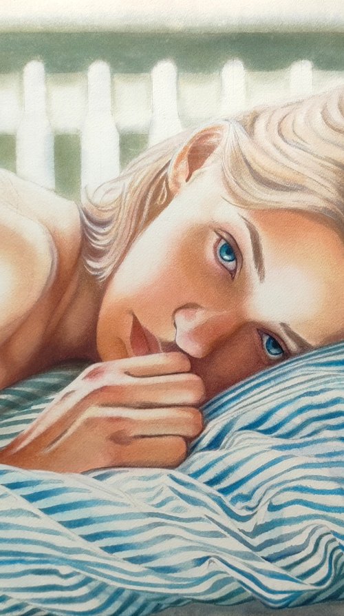 Silent reflection by Zhanna Utkina