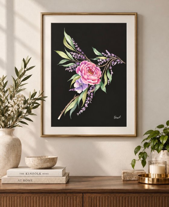 Peony Plumage — Taking Flight