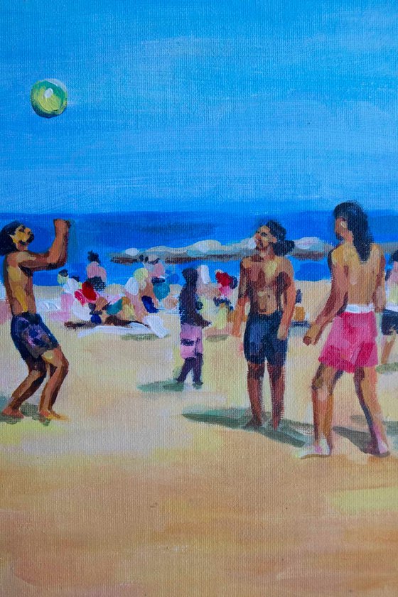 Summer on the beach