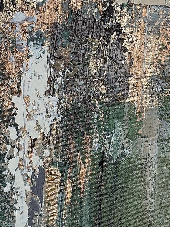 Earthbound Reflections. Neutral Green set