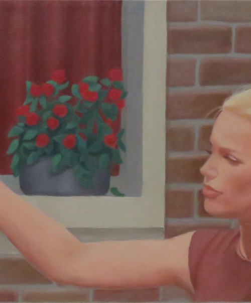 Guns And Roses (or , Defence of the Hearth) by Stephen Benedek
