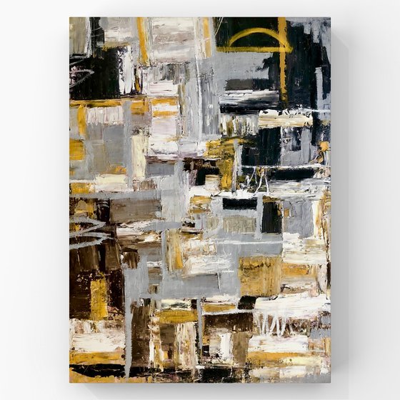 Untitled. Original abstract painting