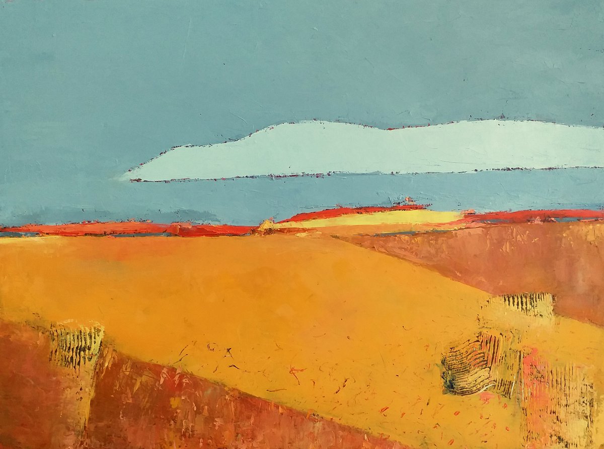 Fields In Autumn 2 by Kestutis Jauniskis