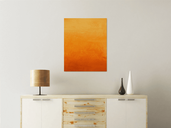 Sunshine Orange - Color Field