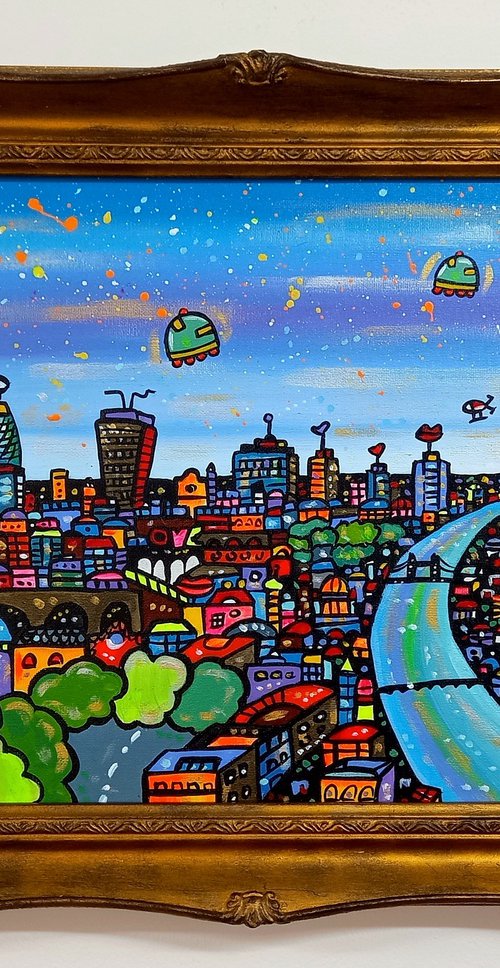 Glowing Love London by Maria Luisa  Azzini