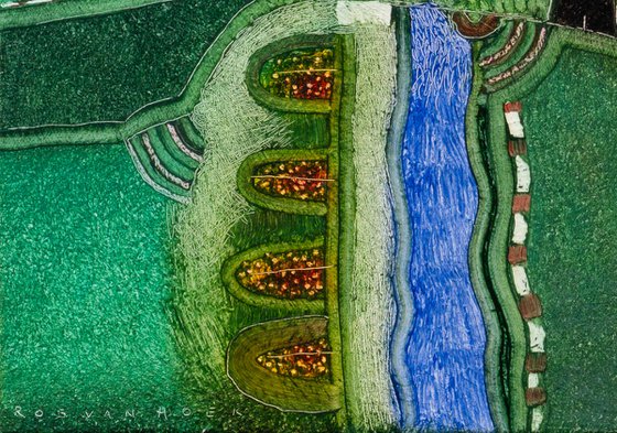 You will find the road