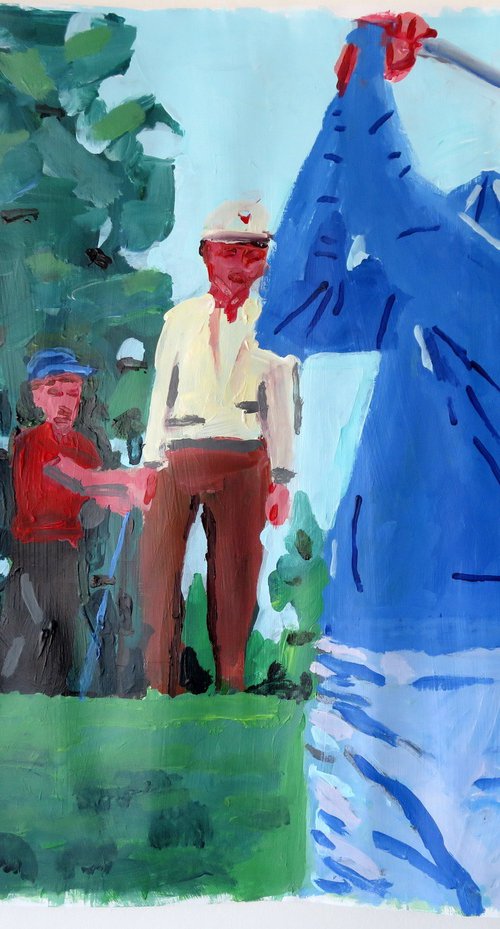 getting out of trouble by Stephen Abela