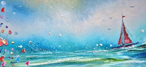 "Keep Believing" - Flowers in Love