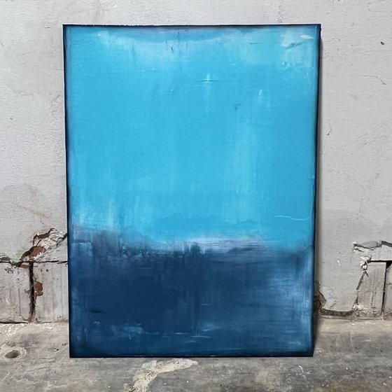 A Blue Place (30x40in)