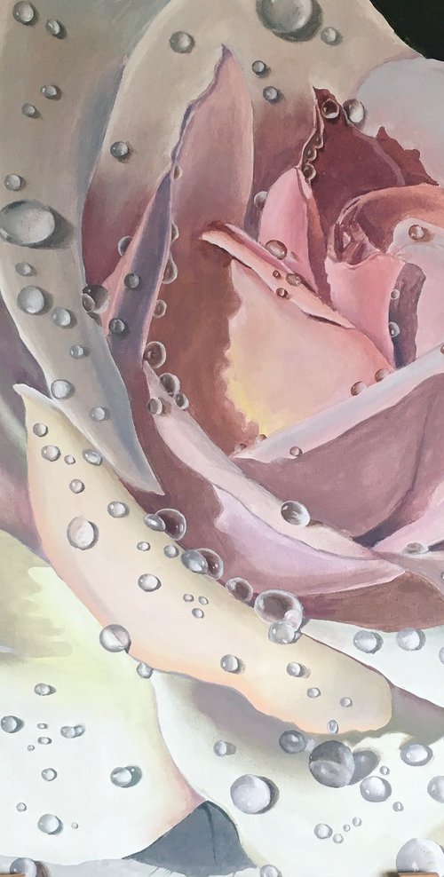 Morning Dew by Karina Kopteva