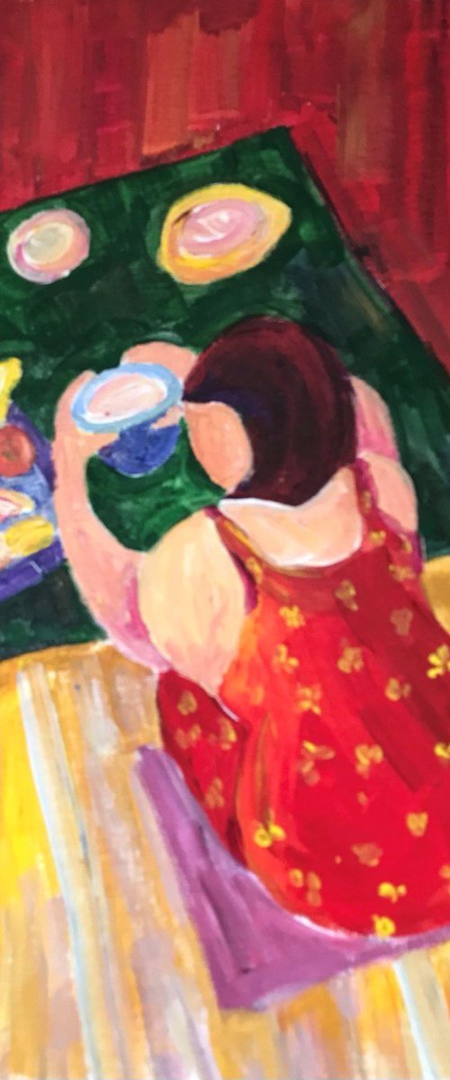 Breakfast by Tetiana Pchelnykova