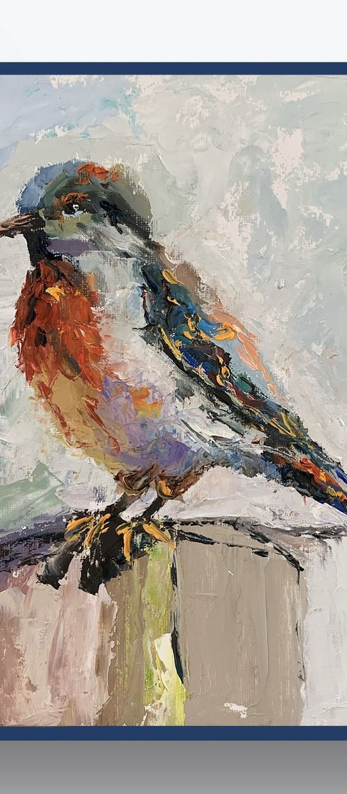 Bird. #16 by Vita Schagen