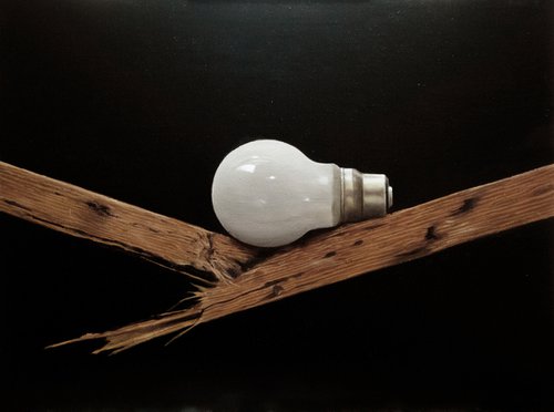 Impossible lightbulb by Mike Skidmore