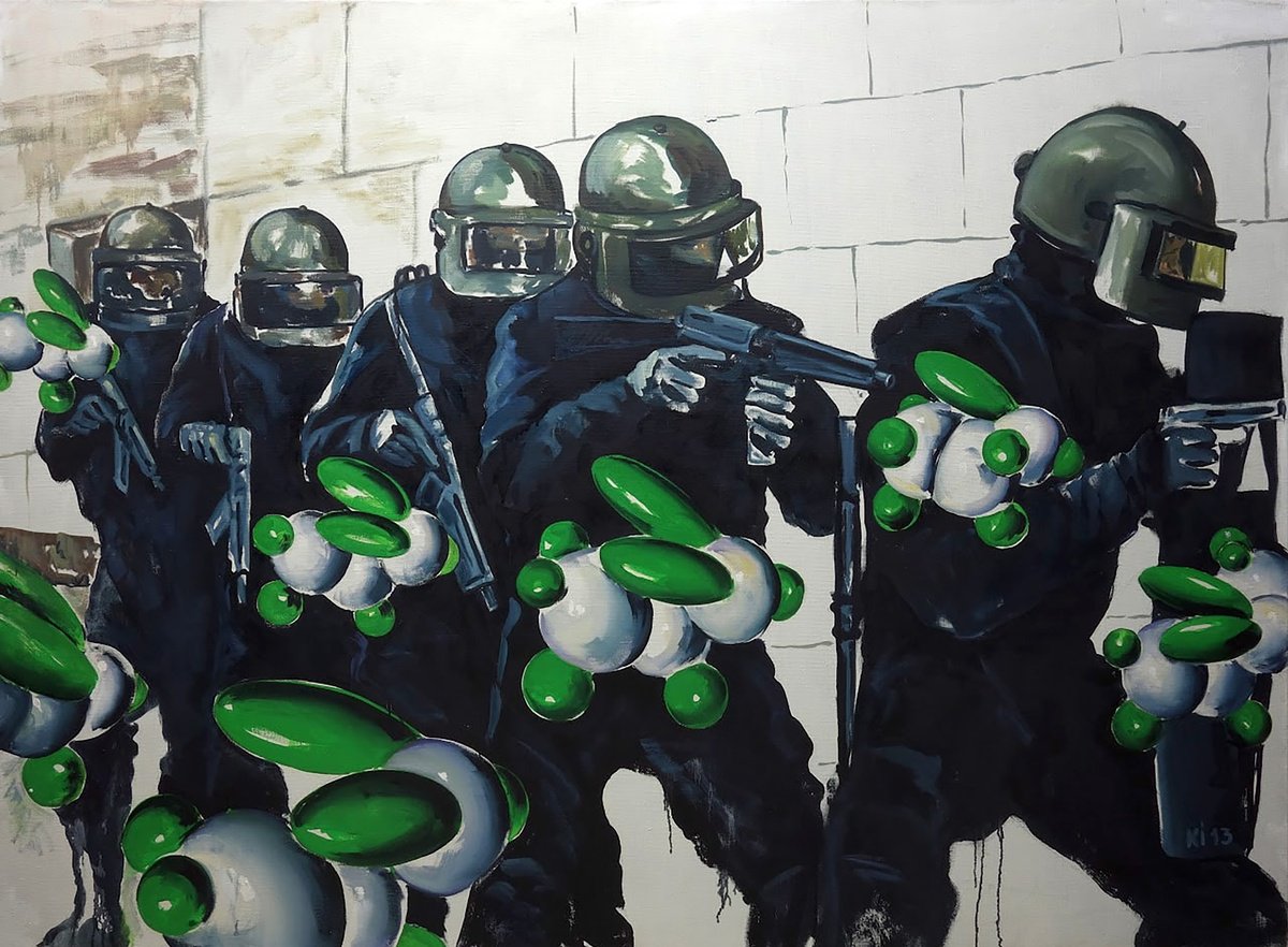 Impressionistic Portrait Oil Painting By Igor Konovalov, 75 X 55, Infowarrior, Original Artwork