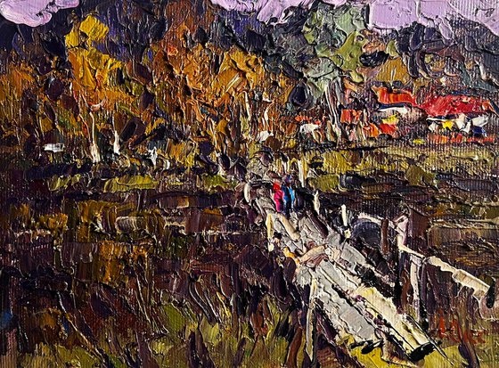 To the other side of the river