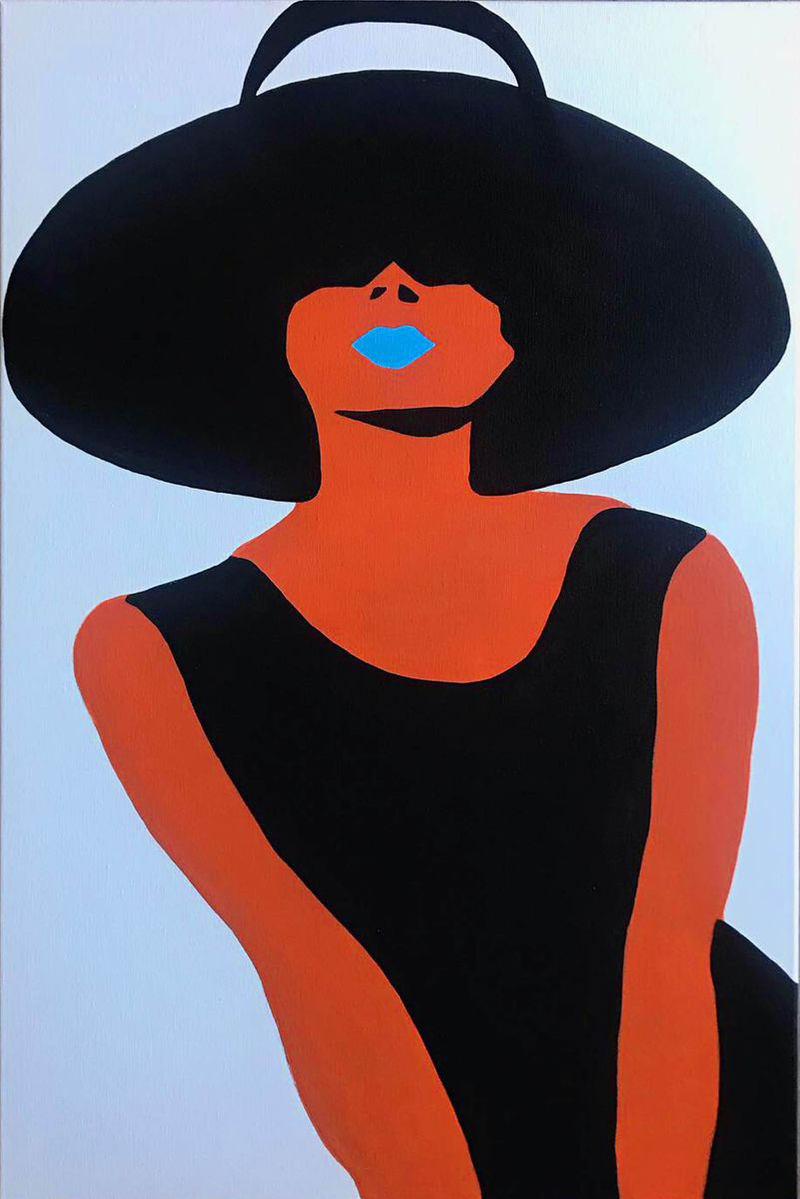Original Audrey Hepburn Pop Art Canvas Painting Artfinder