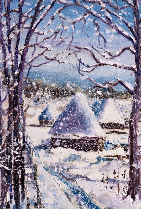 Winter landscape