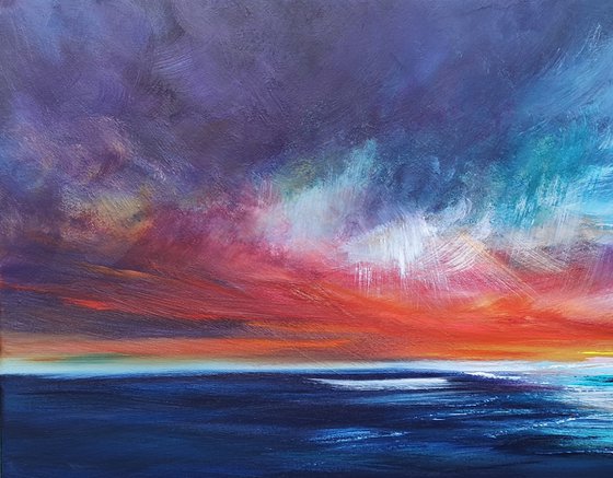 Only You - seascape, emotional, panoramic