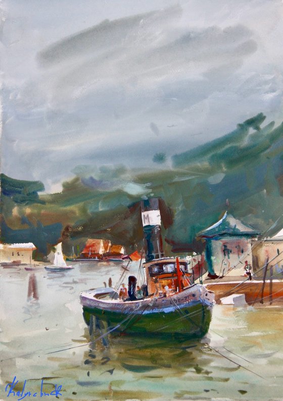 River port