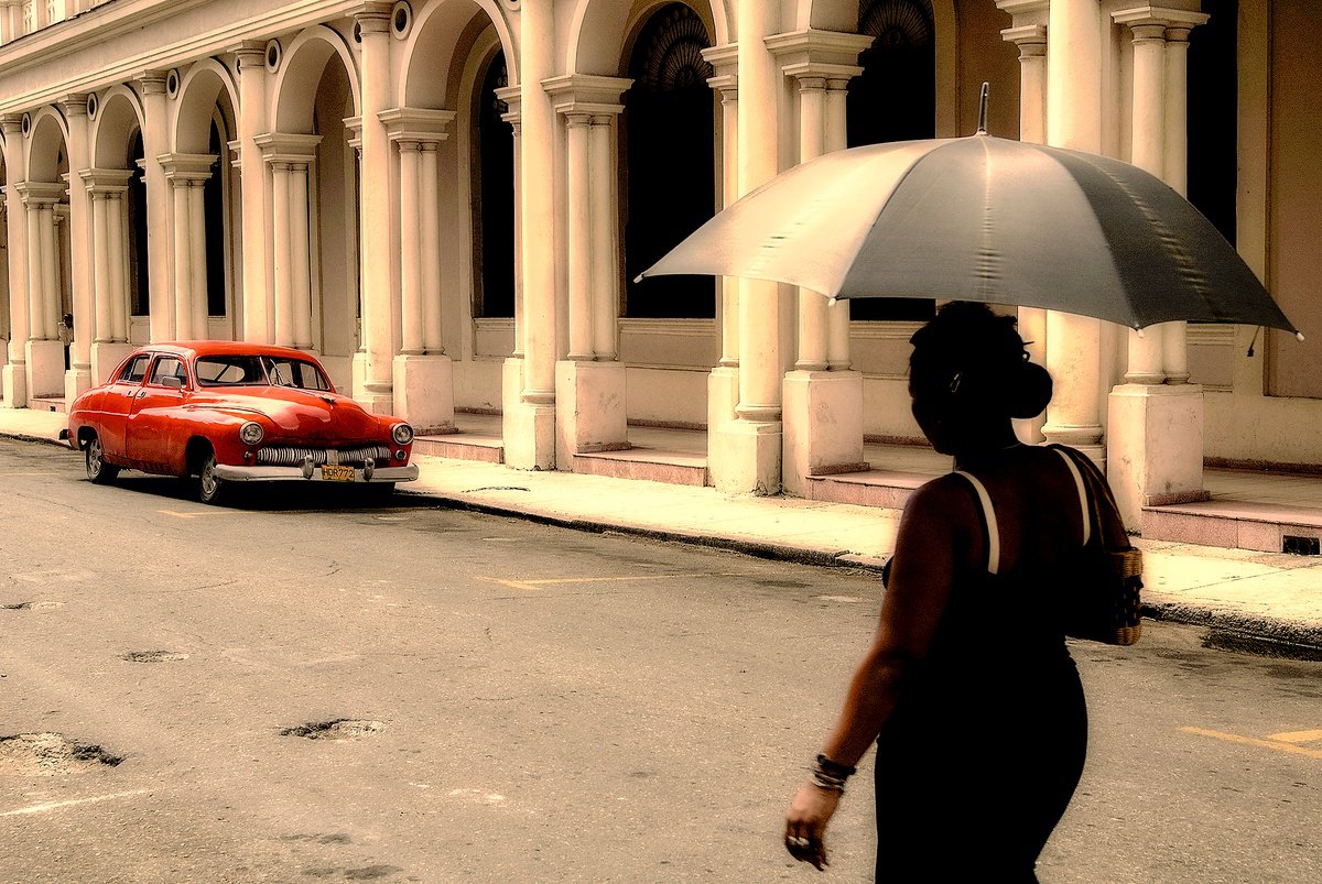 Photorealistic Cityscapes Photograph By Stephen Hodgetts Photography, 19 X 13", Havana - Cuba, Original Artwork