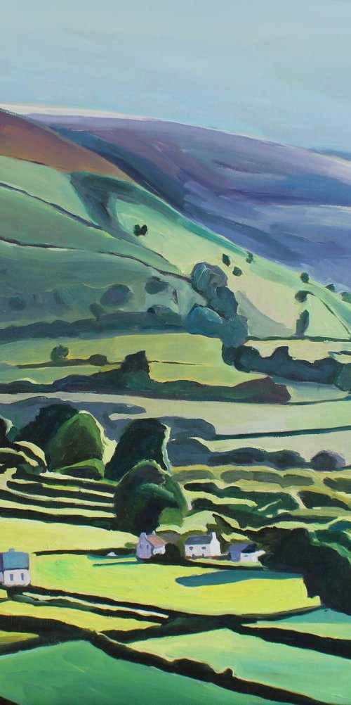 Below Crug Hywel by Emma Cownie