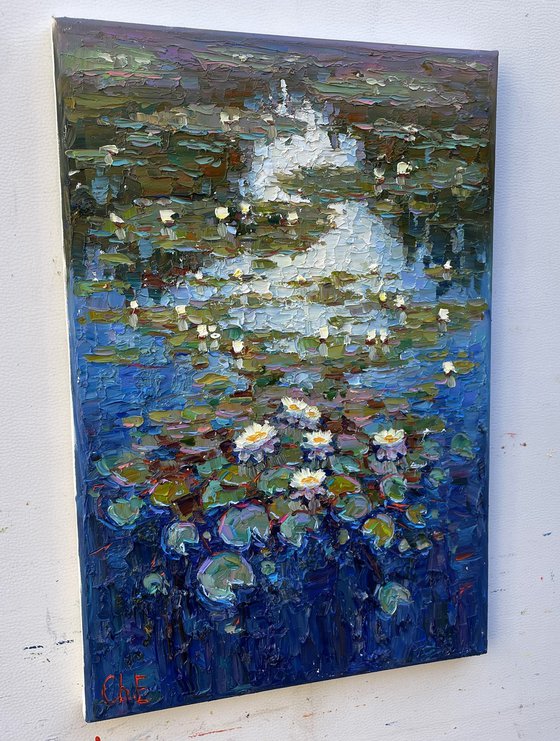 "water lilies"