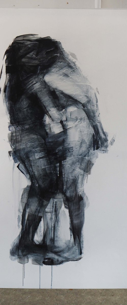Untitled (Cleavage) by Cynthia Gregorová