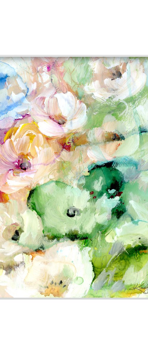 Floral Melody 53 by Kathy Morton Stanion