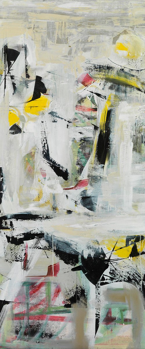 Pianist abstract by Evangelos Vangelatos