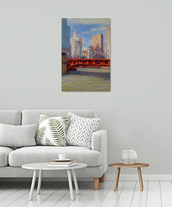 On the Chicago River