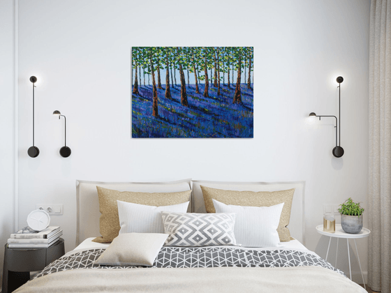 Bluebell wood IV