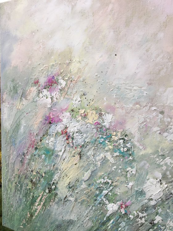 La vie en rose - 70*120 cm