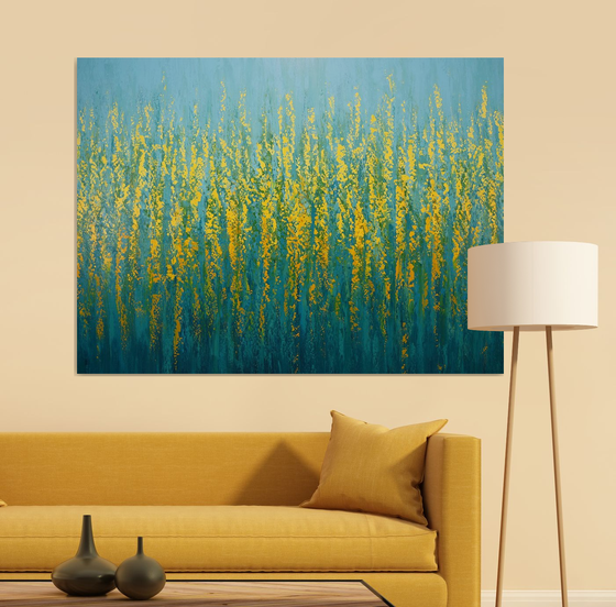 Summer Yellow - Flower Field