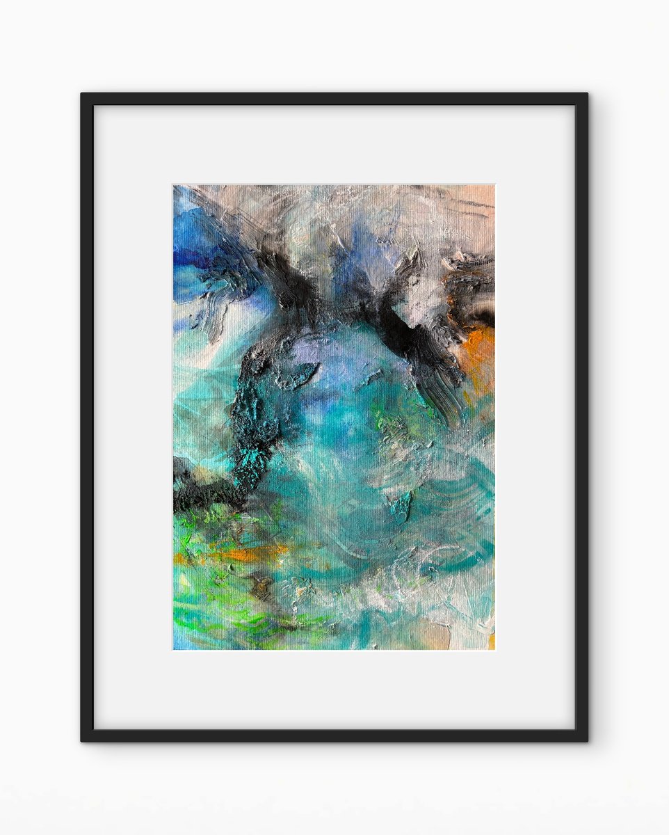 Textured Vii By Katja Wittmer, 12 X 17, Artwork For Sale On Artfinder