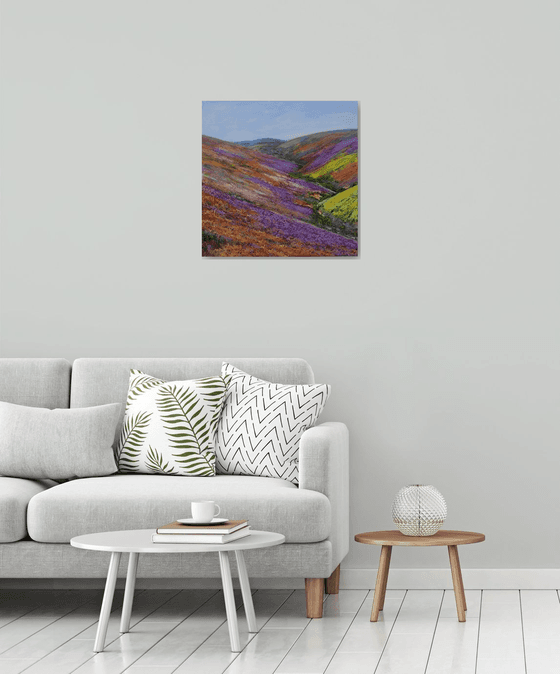 Blossoming ravine, 60*60