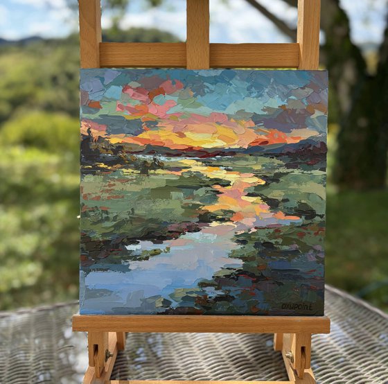 "Golden Flow"