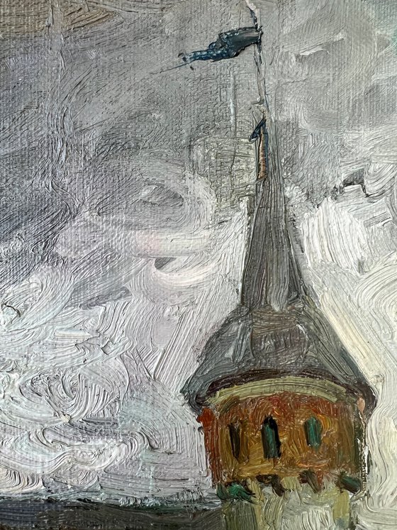 Fortress Under Approaching Skies