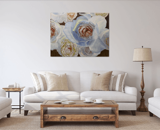 Blue roses