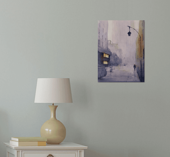 Between Light and Fog