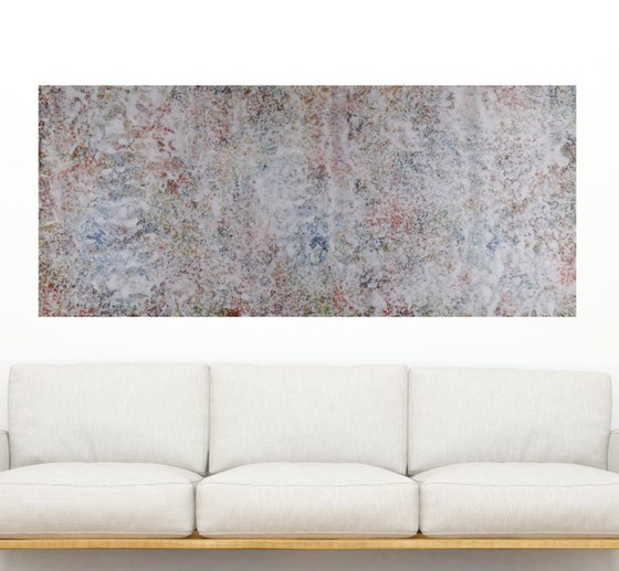 WHITE MINIMAL COVER 95x205cm