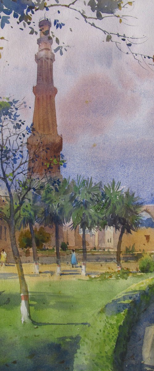View of Kutub minar 2 by Bhargavkumar Kulkarni