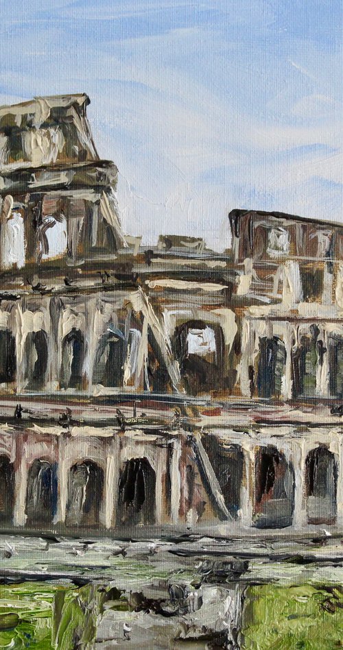 Colosseum Reverie by Liza Illichmann