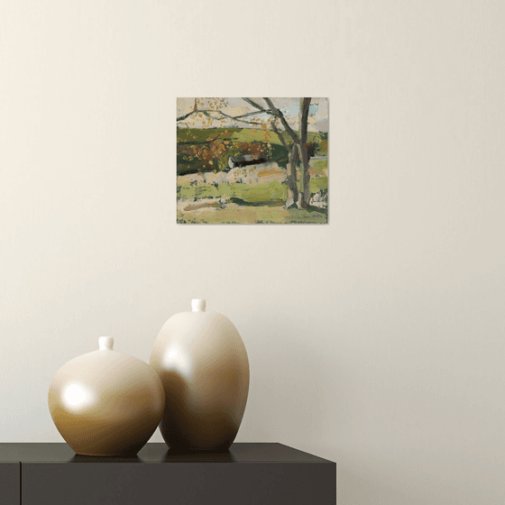 "Autumn View " No 2