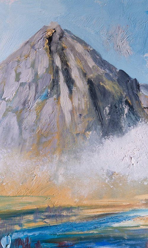 Buchaille Etive Mor by Elizabeth Anne Fox