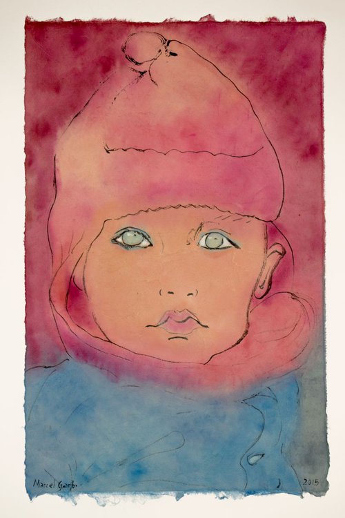 Winter Kid by Marcel Garbi