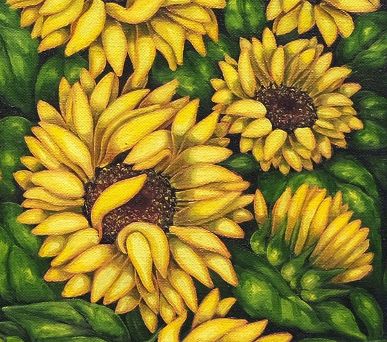 "Sunflowers"