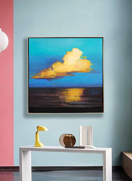 Transfigurations 30x30" 76x76cm by Bo Kravchenko