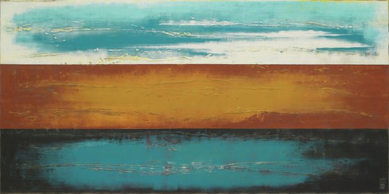 Three lined landscape