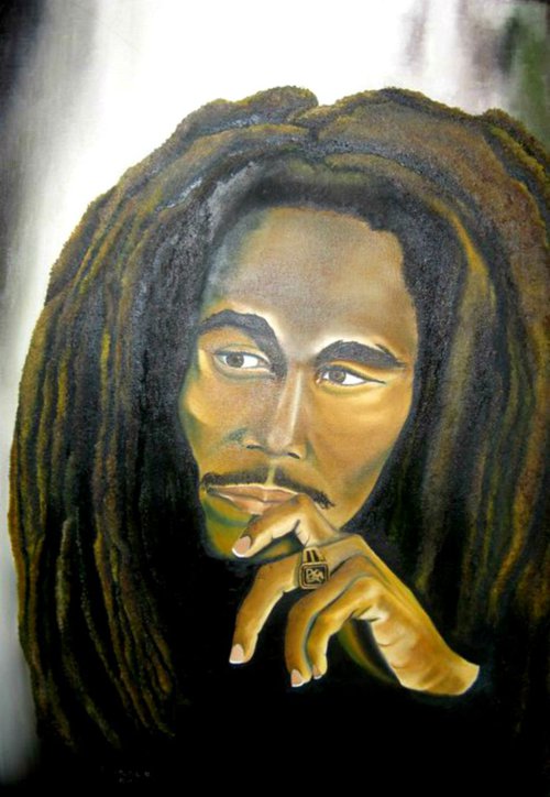 Robert (Bob) Nesta Marley _Natural Mystic by Andrew (Ana` Alu) Hollimon