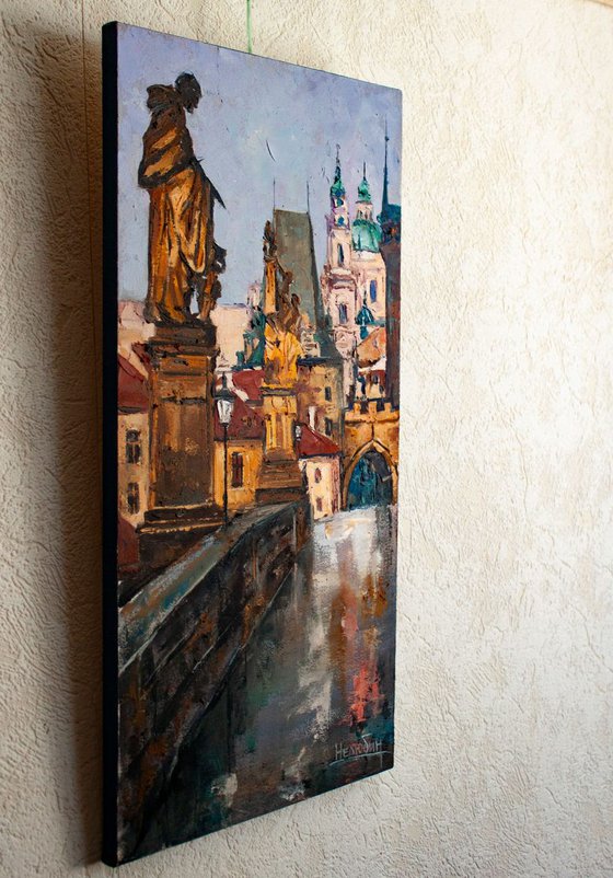 "Old town", city landscape , Prague